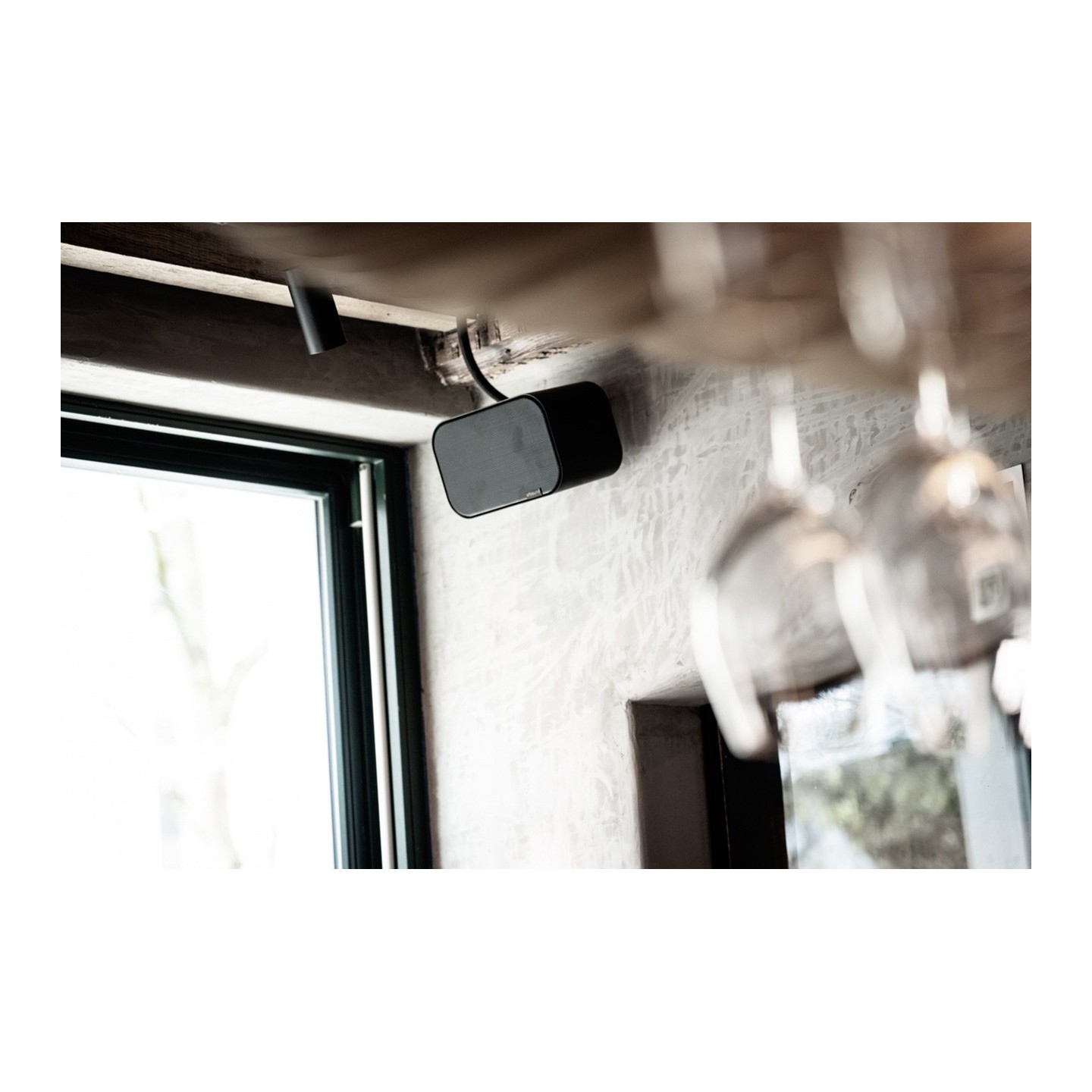 Artsound Indoor Speaker - UNI40TB 100V - Indoor Speaker 30W Black — Buy in Cyprus with Fast Delivery