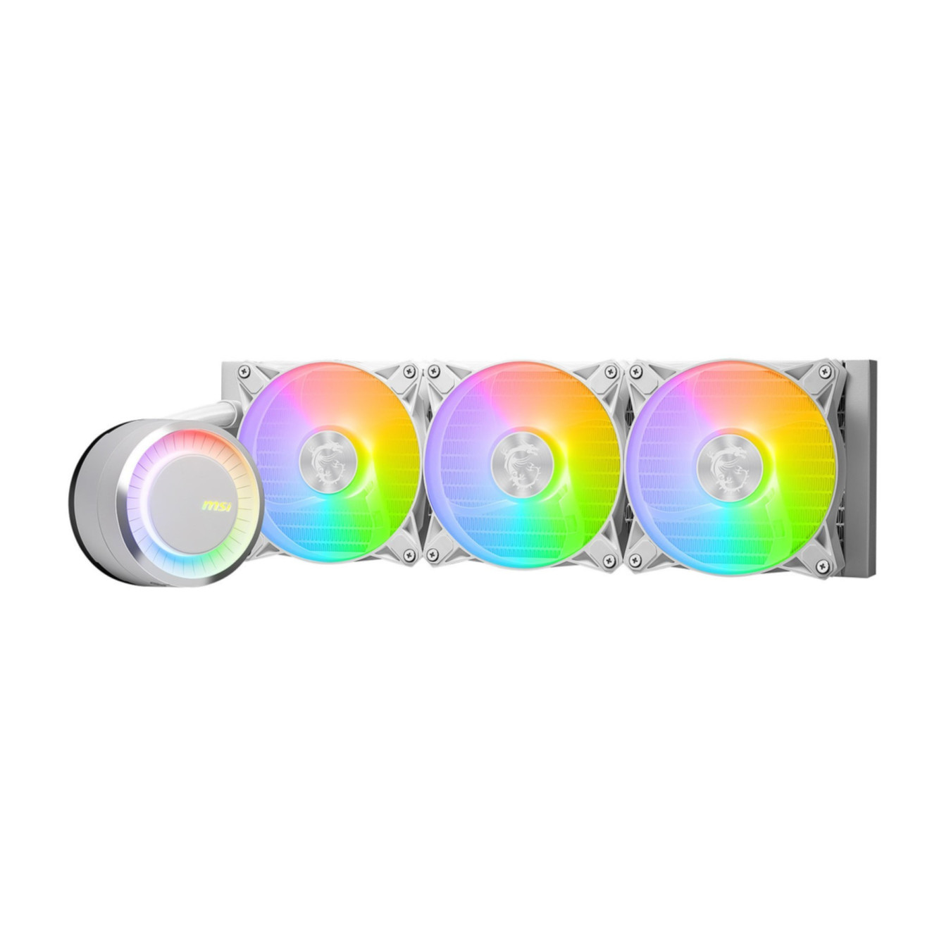 MSI MAG CORELIQUID E360 - AIO 360mm Liquid CPU Cooler - White — Buy in Cyprus with Fast Delivery