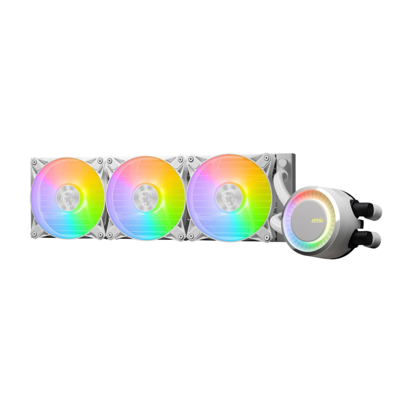 MSI MAG CORELIQUID E360 - AIO 360mm Liquid CPU Cooler - White — Buy in Cyprus with Fast Delivery