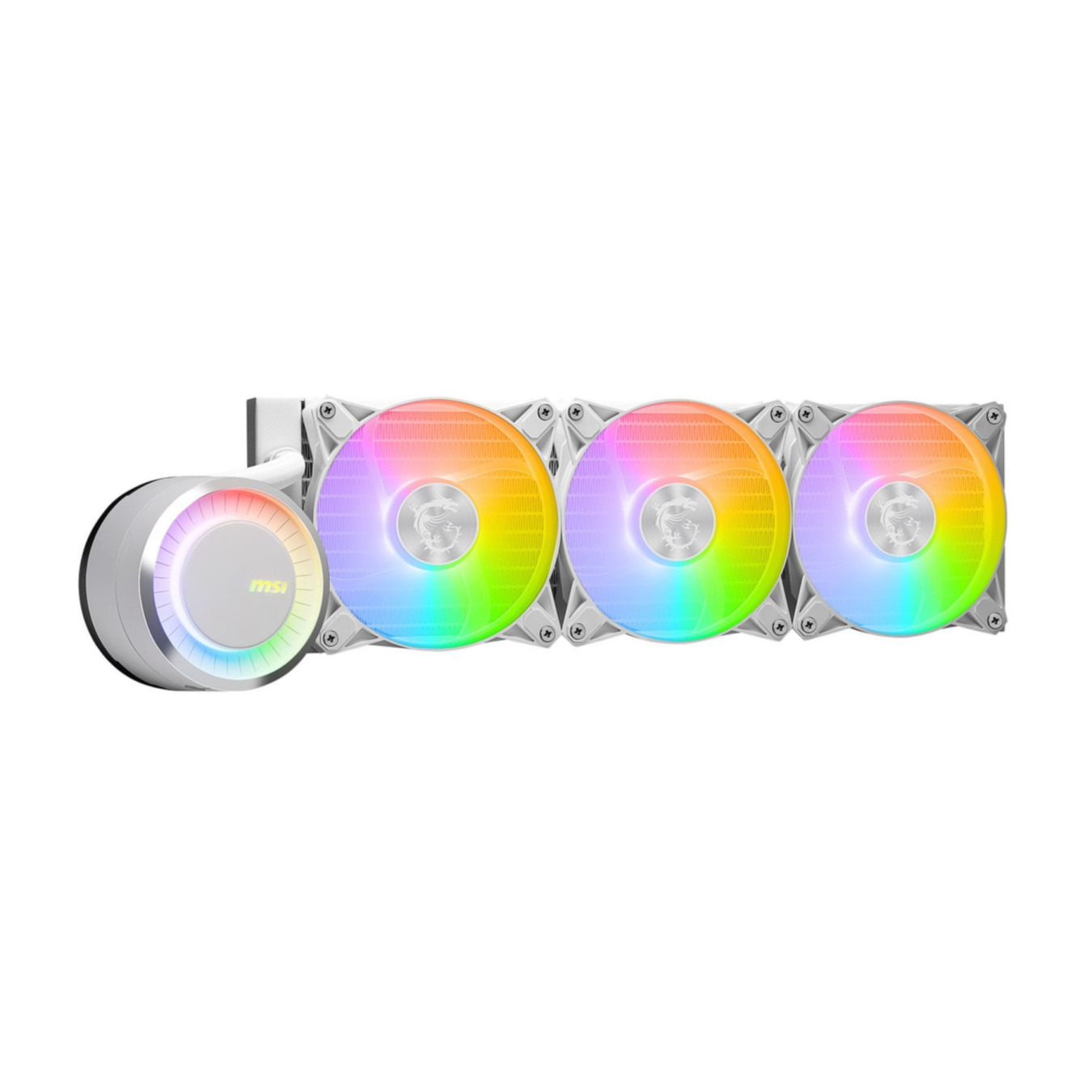 MSI MAG CORELIQUID E360 - AIO 360mm Liquid CPU Cooler - White — Buy in Cyprus with Fast Delivery