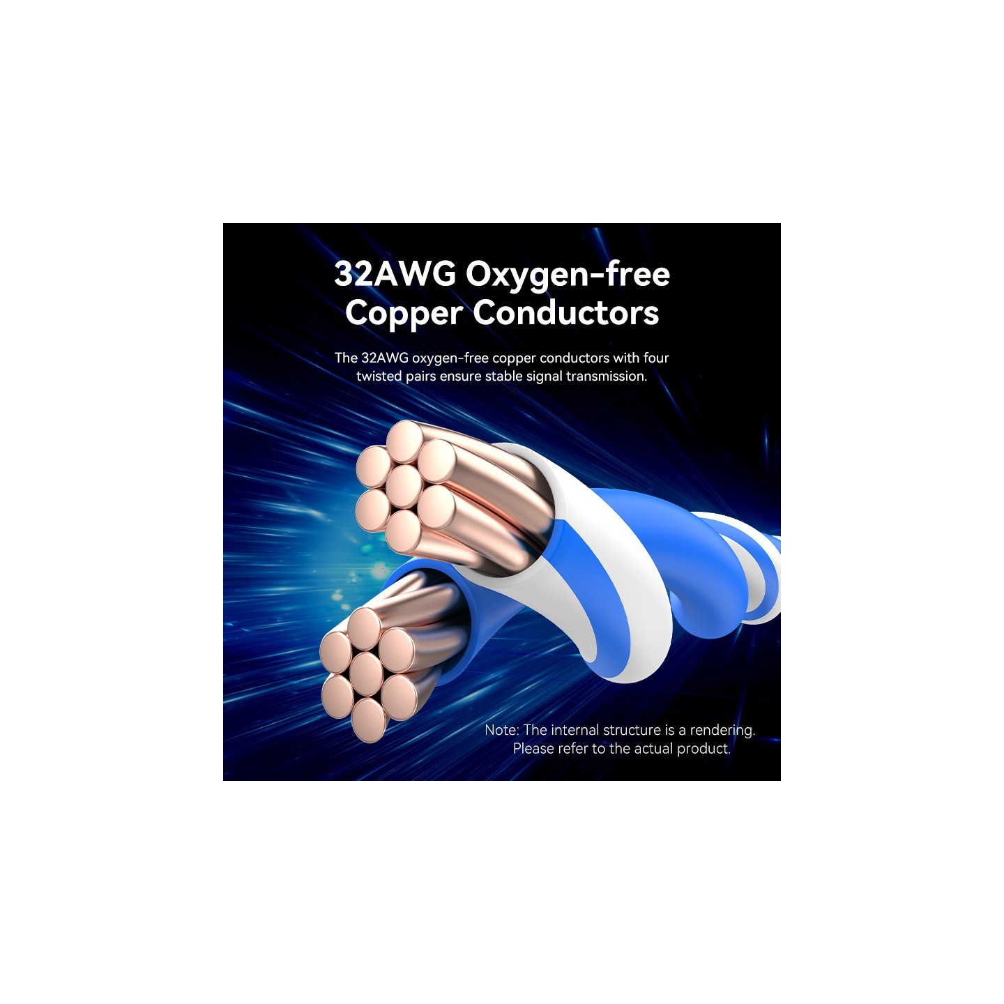 Vention Network Cable - IKLBJ - Cat8 SFTP Rotate Right Angle Slim 5.0m Black — Buy in Cyprus with Fast Delivery