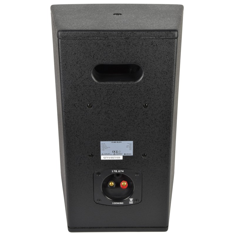 Buy Citronic Passive Speaker - CS-810B - 8'' 100W Black 178.674UK in Cyprus, Nicosia, Limassol, Larnaka, Pafos