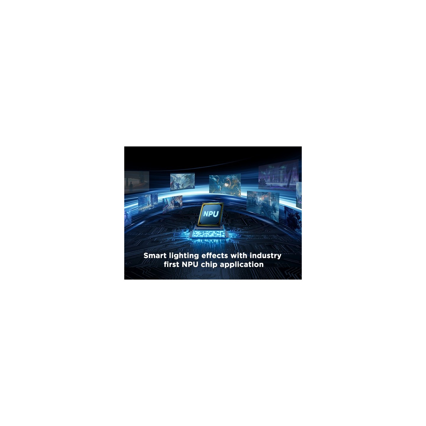 Govee TV AI Sync Box - H8604 - with Strip Light, for 55-65', Max 8K 240HZ (Matter) — Buy in Cyprus with Fast Delivery