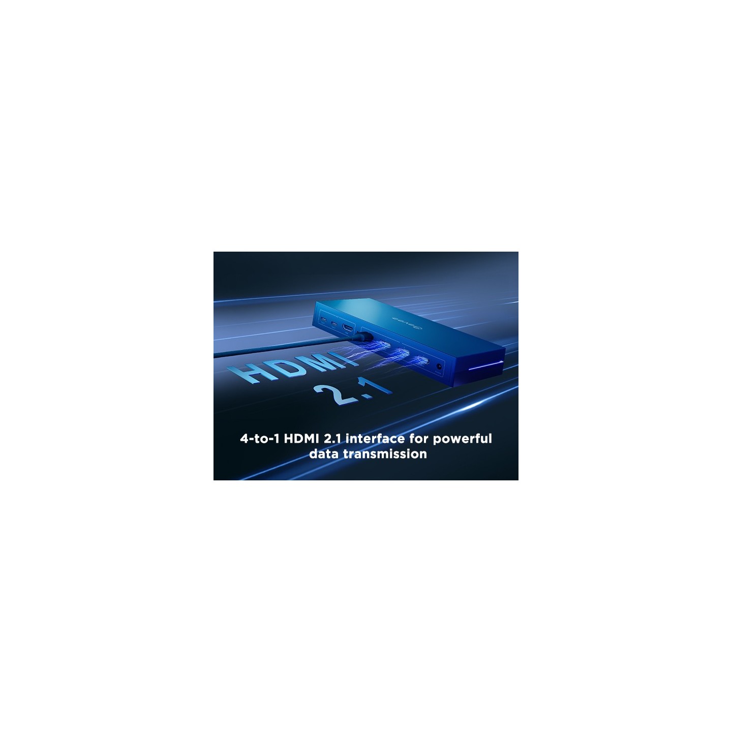 Govee TV AI Sync Box - H8604 - with Strip Light, for 55-65', Max 8K 240HZ (Matter) — Buy in Cyprus with Fast Delivery