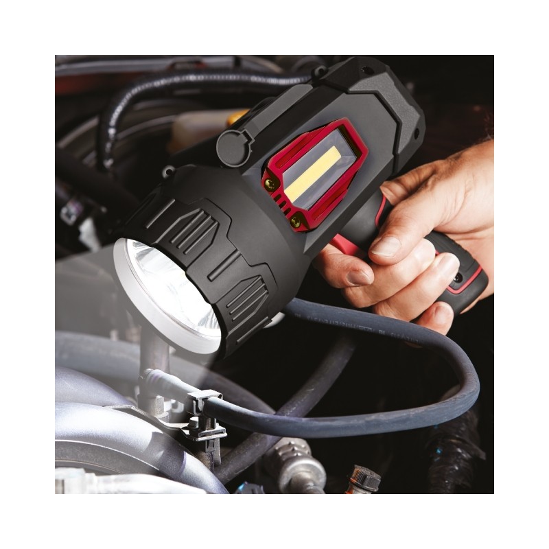 Buy Rexer Torchlight - RX8045L - 10W Rechargeable 4000mah 1300lm in Cyprus, Nicosia, Limassol, Larnaka, Pafos