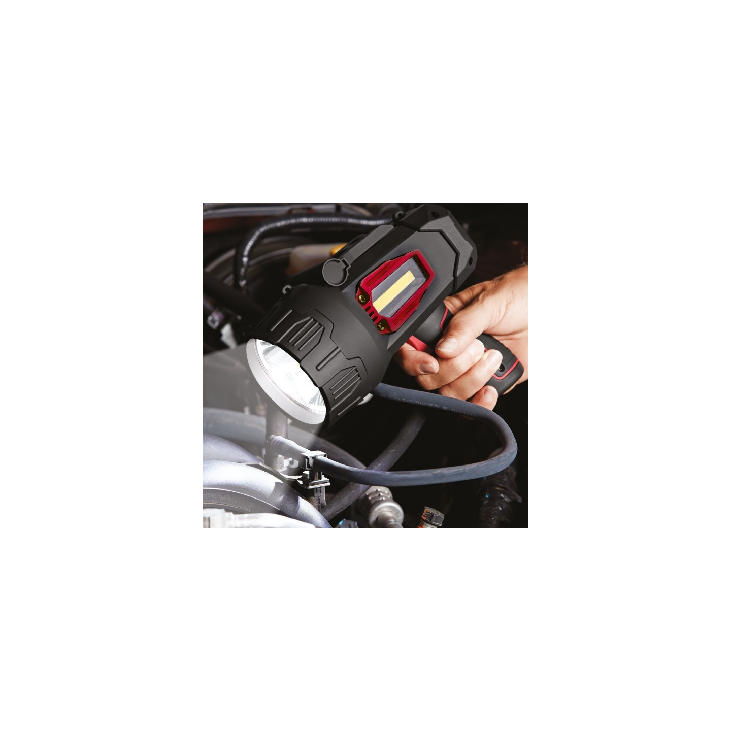 Rexer Torchlight - RX8045L - 10W Rechargeable 4000mah 1300lm — Buy in Cyprus with Fast Delivery