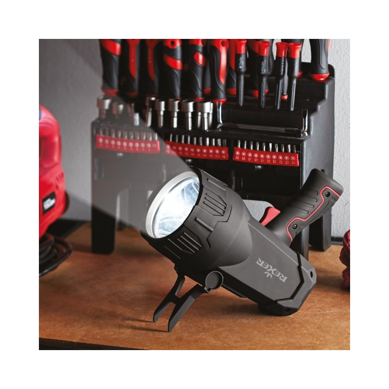 Buy Rexer Torchlight - RX8045L - 10W Rechargeable 4000mah 1300lm in Cyprus, Nicosia, Limassol, Larnaka, Pafos