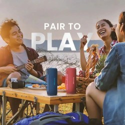 Buy HiFuture Portable BT Speaker - ALPHA - IPX7 20W Red in Cyprus, Nicosia, Limassol, Larnaka, Pafos