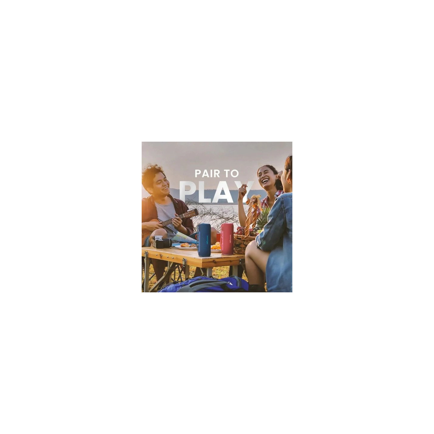 HiFuture Portable BT Speaker - ALPHA - IPX7 20W Red — Buy in Cyprus with Fast Delivery