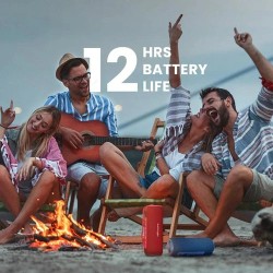 Buy HiFuture Portable BT Speaker - ALPHA - IPX7 20W Red in Cyprus, Nicosia, Limassol, Larnaka, Pafos