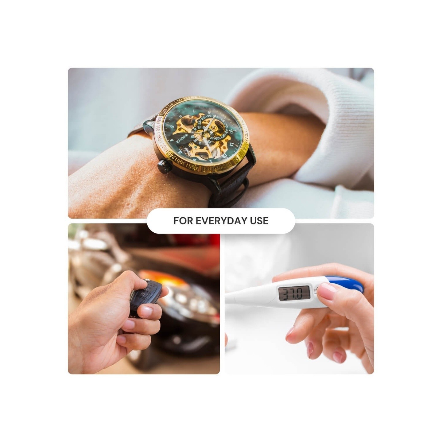 Uniross Alkaline-Coin Battery - LR1142 - AG12 LR43 Battery (10pack) — Buy in Cyprus with Fast Delivery