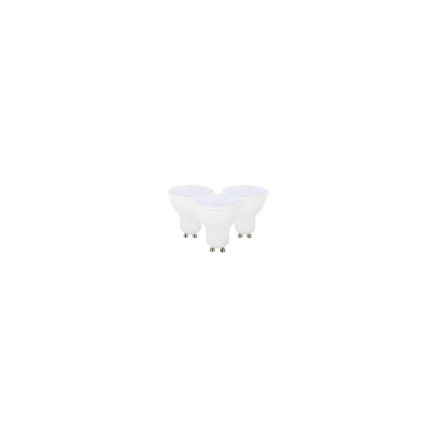 GBC ON LED Spot Light - GU10 7W 3000K Warm White (3PK) — Buy in Cyprus with Fast Delivery