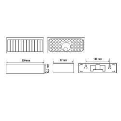 Buy GBC DOGI STONEWALL XL Solar LED Wall Light with PIR - Solar LED Wall Light w... in Cyprus, Nicosia, Limassol, Larnaka, Pafos