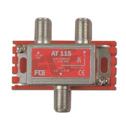 Buy FTE Tap - AT115 - 1-Way Tap 5-2400MHz in Cyprus, Nicosia, Limassol, Larnaka, Pafos