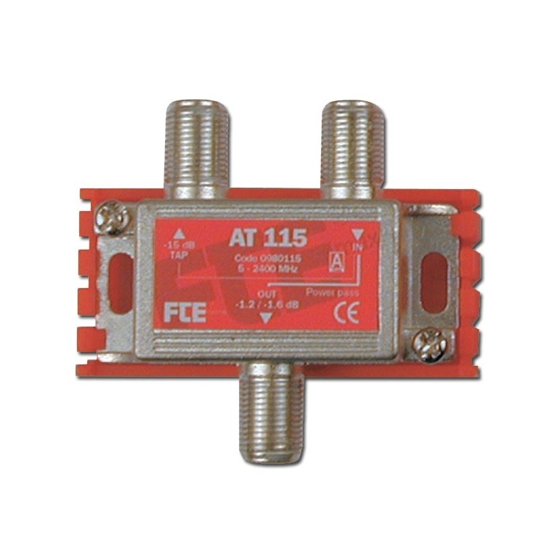 Buy FTE Tap - AT115 - 1-Way Tap 5-2400MHz in Cyprus, Nicosia, Limassol, Larnaka, Pafos