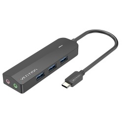 Buy Vention HUB USB-C 3 x USB3.0 Micro-B Stereo Sound 0.15m - TGQBB - USB-C 3 x ... in Cyprus, Nicosia, Limassol, Larnaka, Pafos