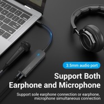 Vention TGQBB USB-C Hub – 3x USB 3.0 0.15m | Armenius Store