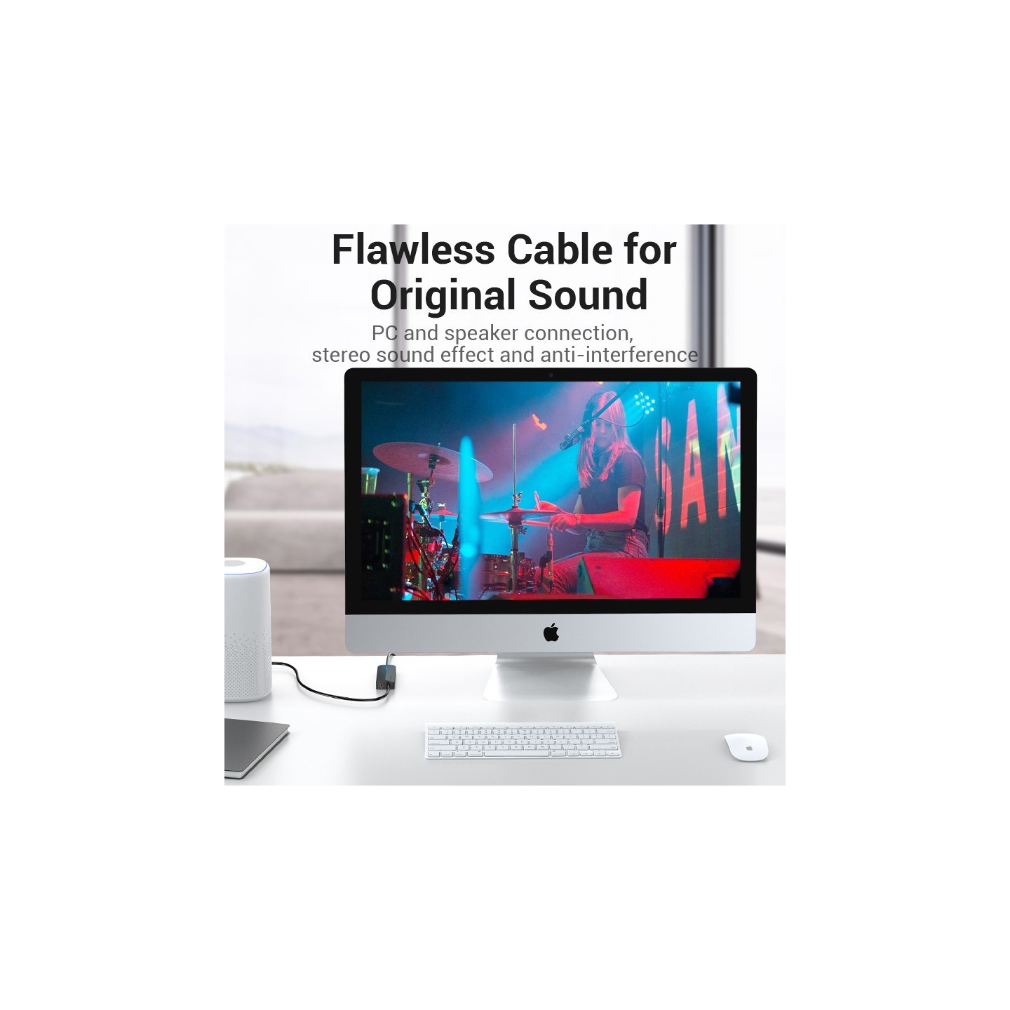 Vention HUB USB-C 3 x USB3.0 Micro-B Stereo Sound 0.15m - TGQBB - USB-C 3 x USB3.0 Micro-B Stereo Sound 0.15m