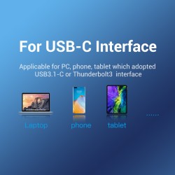 Buy Vention HUB USB-C 3 x USB3.0 Micro-B Stereo Sound 0.15m - TGQBB - USB-C 3 x ... in Cyprus, Nicosia, Limassol, Larnaka, Pafos