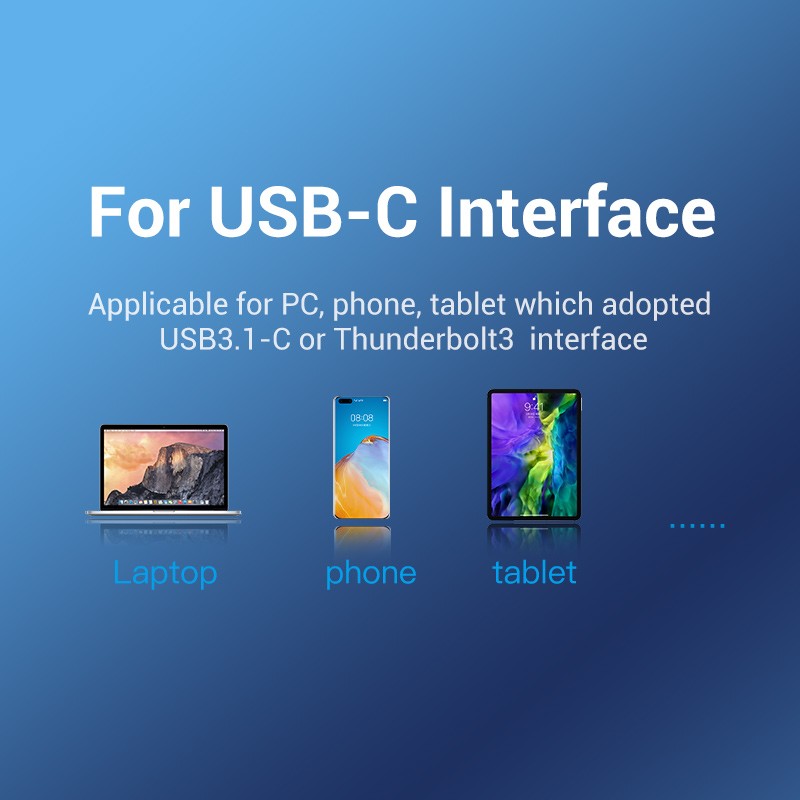 Buy Vention HUB USB-C 3 x USB3.0 Micro-B Stereo Sound 0.15m - TGQBB - USB-C 3 x ... in Cyprus, Nicosia, Limassol, Larnaka, Pafos