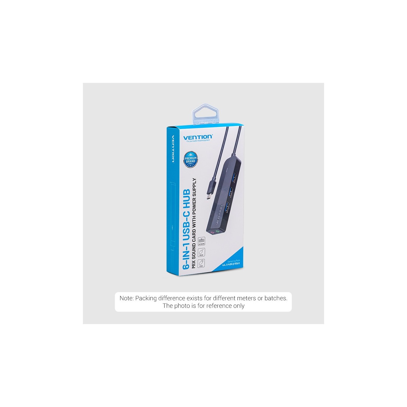 Vention TGQBB USB-C Hub – 3x USB 3.0 0.15m | Armenius Store