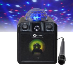 Buy N-Gear Disco Block - 410 - Portable Karaoke Speaker with Disco Ball With 2 W... in Cyprus, Nicosia, Limassol, Larnaka, Pafos