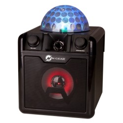 Buy N-Gear Disco Block - 410 - Portable Karaoke Speaker with Disco Ball With 2 W... in Cyprus, Nicosia, Limassol, Larnaka, Pafos