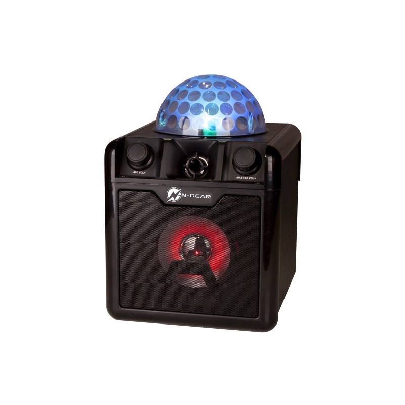 Buy N-Gear Disco Block - 410 - Portable Karaoke Speaker with Disco Ball With 2 W... in Cyprus, Nicosia, Limassol, Larnaka, Pafos