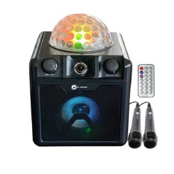 Buy N-Gear Disco Block - 410 - Portable Karaoke Speaker with Disco Ball With 2 W... in Cyprus, Nicosia, Limassol, Larnaka, Pafos