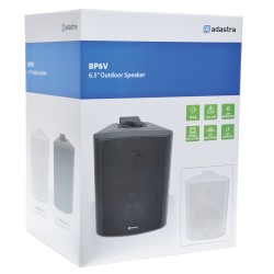Buy Adastra BP6V-B 100V 6.5'' 60W Indoor Outdoor Speaker Black - 952.817UK - 100... in Cyprus, Nicosia, Limassol, Larnaka, Pafos