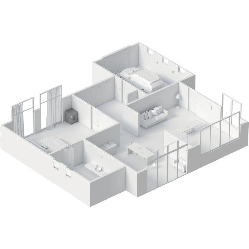 Buy AJAX PIR MotionProtect - White in Cyprus, Nicosia, Limassol, Larnaka, Pafos