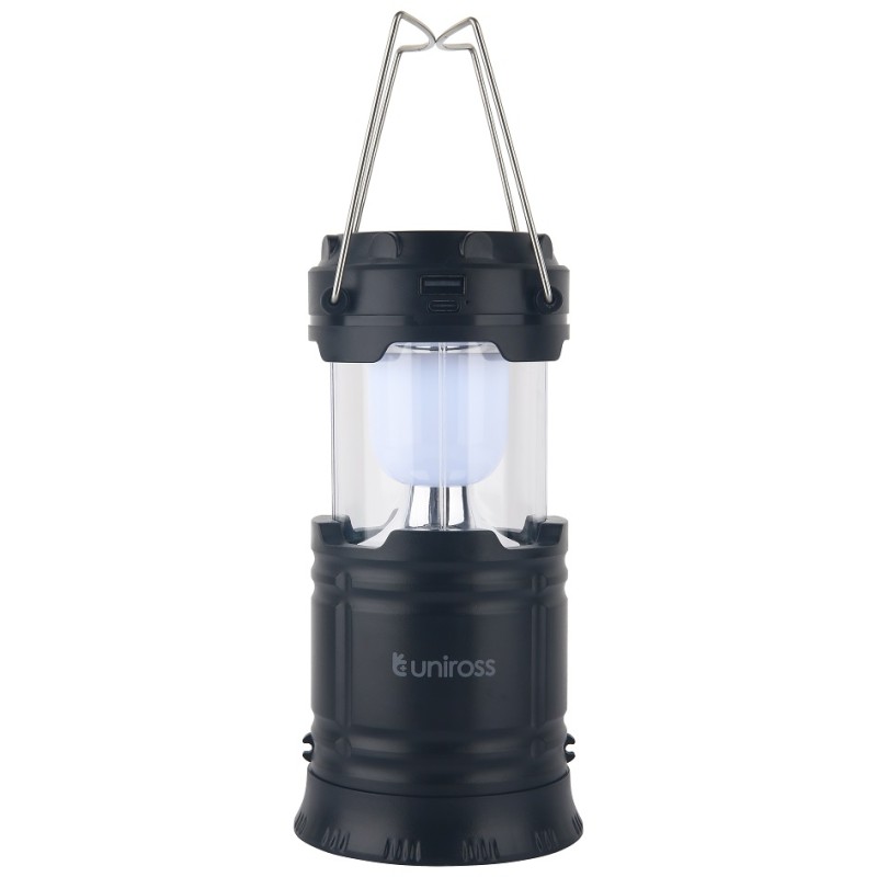 Buy Uniross Lantern - ULSA05 - Solar & USB Rechargeable 360 degrees Lantern with... in Cyprus, Nicosia, Limassol, Larnaka, Pafos