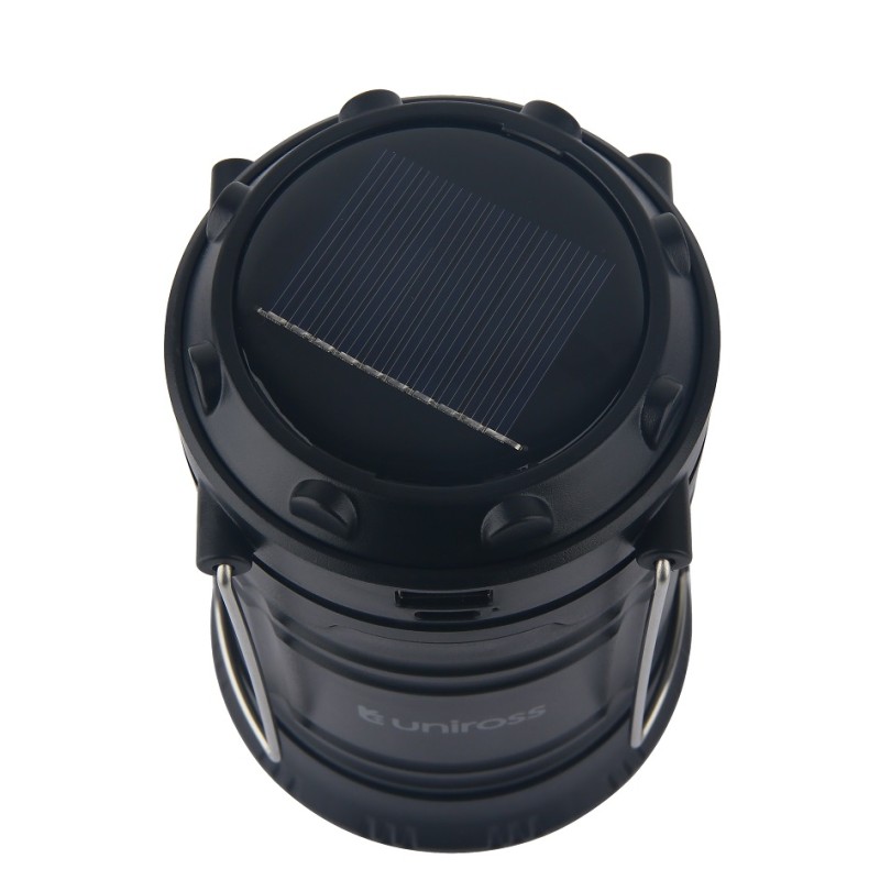 Buy Uniross Lantern - ULSA05 - Solar & USB Rechargeable 360 degrees Lantern with... in Cyprus, Nicosia, Limassol, Larnaka, Pafos