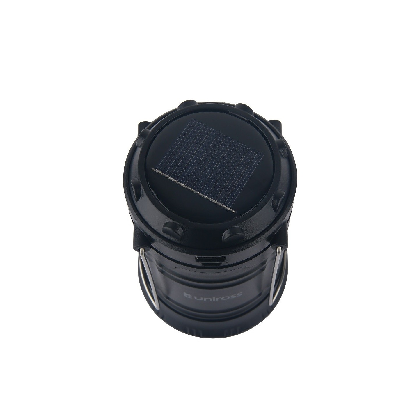 Uniross Lantern - ULSA05 - Solar & USB Rechargeable 360 degrees Lantern with Powerbank — Buy in Cyprus with Fast Delivery