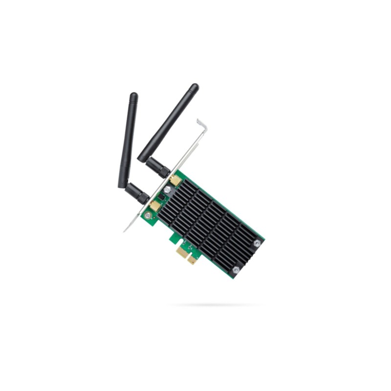 Buy TP-Link Archer T4E PCIe Wi-Fi Adapter - AC1200 Dual-Band (2.4/5 GHz), Low-Pr... in Cyprus, Nicosia, Limassol, Larnaka, Pafos