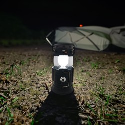 Buy Uniross Lantern - ULSA05 - Solar & USB Rechargeable 360 degrees Lantern with... in Cyprus, Nicosia, Limassol, Larnaka, Pafos