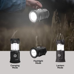 Buy Uniross Lantern - ULSA05 - Solar & USB Rechargeable 360 degrees Lantern with... in Cyprus, Nicosia, Limassol, Larnaka, Pafos