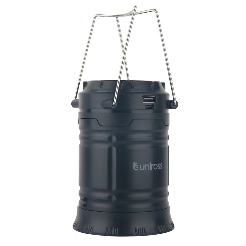 Buy Uniross Lantern - ULSA05 - Solar & USB Rechargeable 360 degrees Lantern with... in Cyprus, Nicosia, Limassol, Larnaka, Pafos
