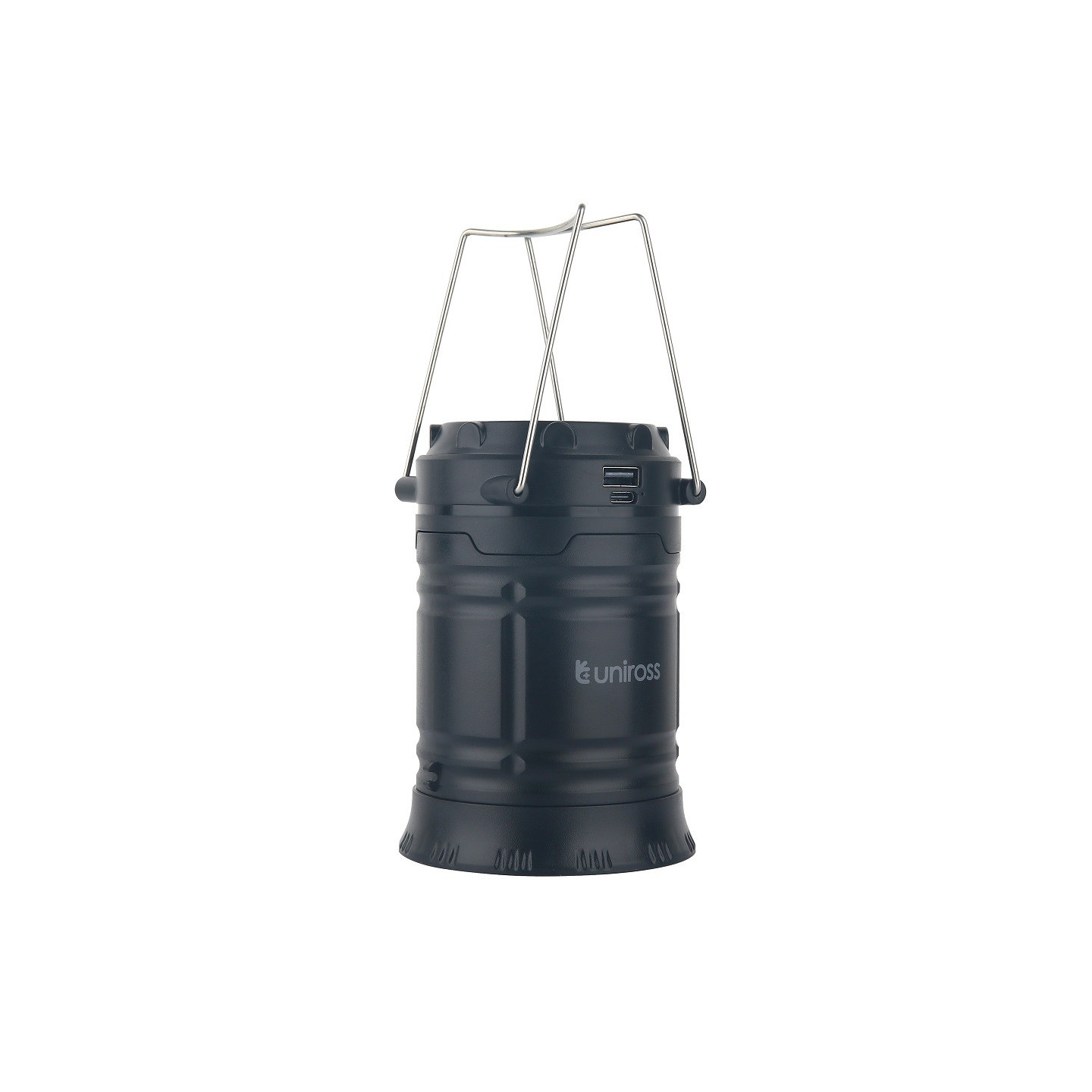 Uniross Lantern - ULSA05 - Solar & USB Rechargeable 360 degrees Lantern with Powerbank — Buy in Cyprus with Fast Delivery