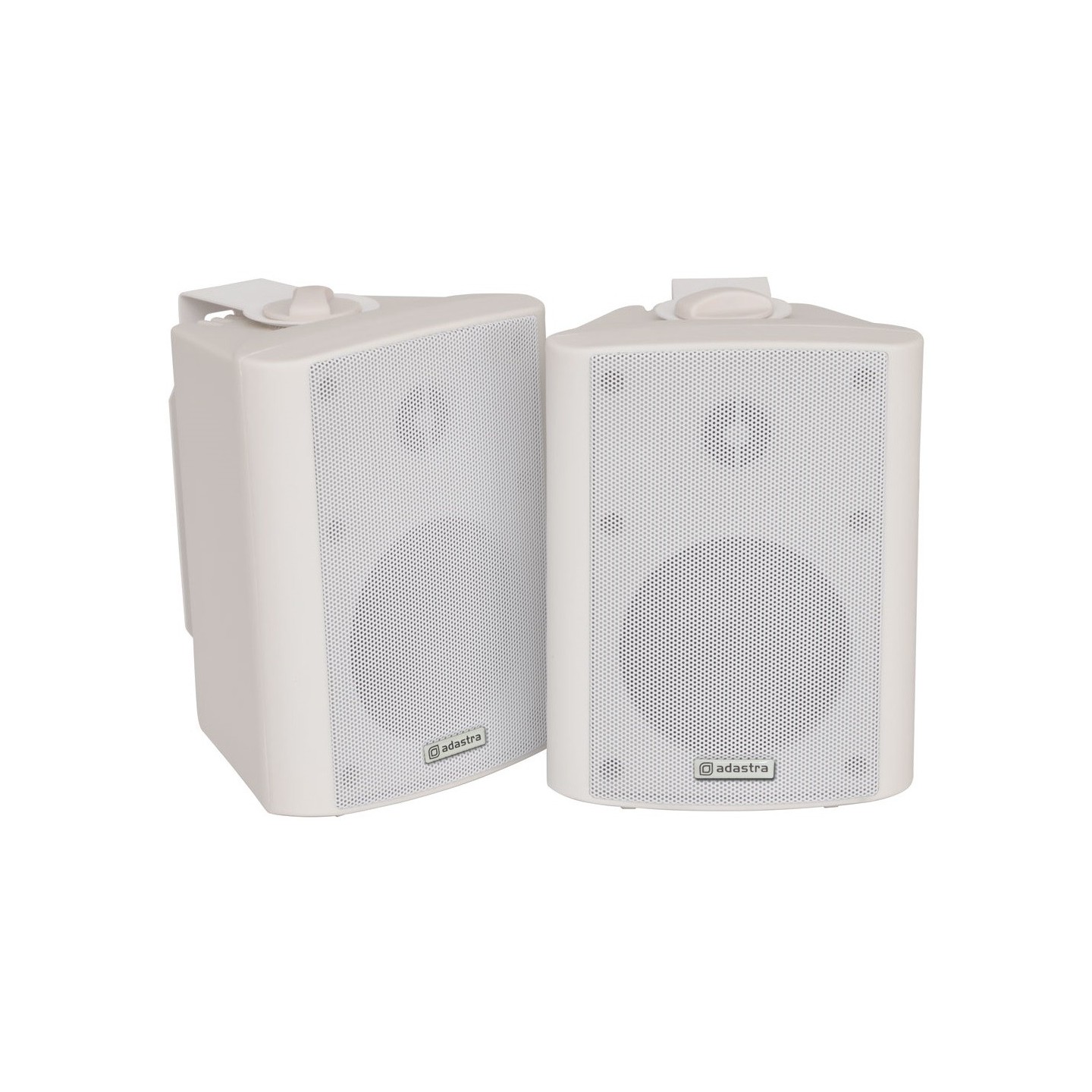 Adastra BC4W - 100.901UK - 4'' Indoor Speakers White (PAIR) — Buy in Cyprus with Fast Delivery