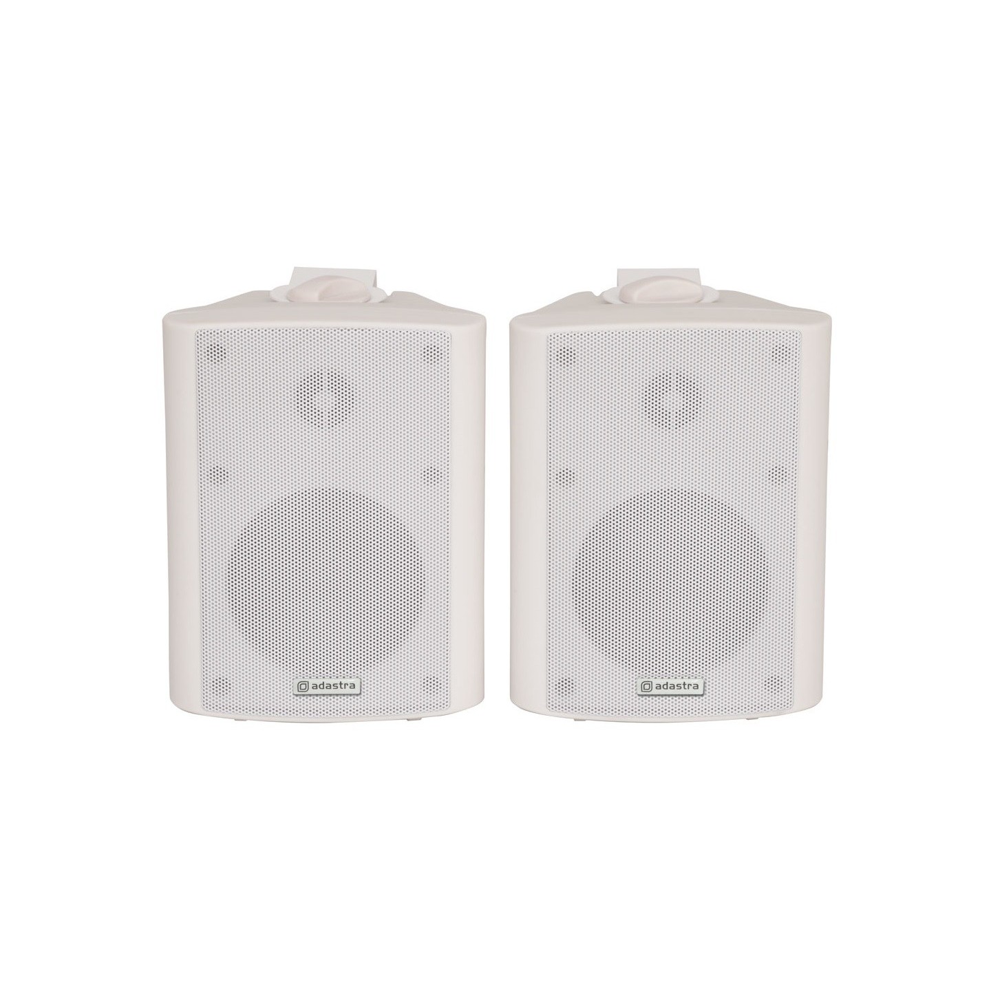 Adastra BC4W - 100.901UK - 4'' Indoor Speakers White (PAIR) — Buy in Cyprus with Fast Delivery