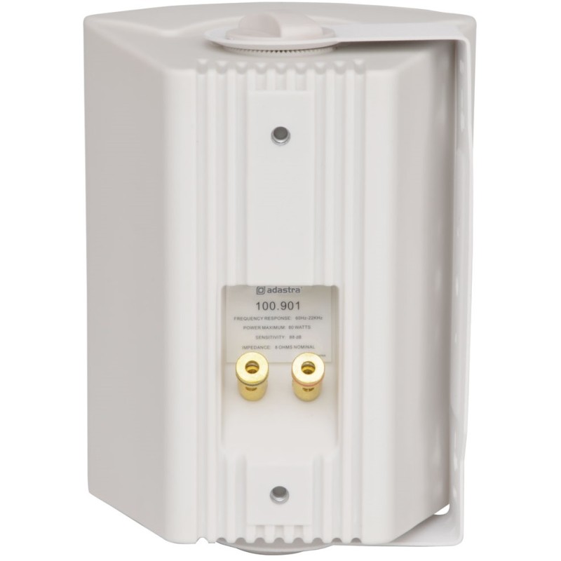 Buy Adastra BC4W - 100.901UK - 4'' Indoor Speakers White (PAIR) in Cyprus, Nicosia, Limassol, Larnaka, Pafos