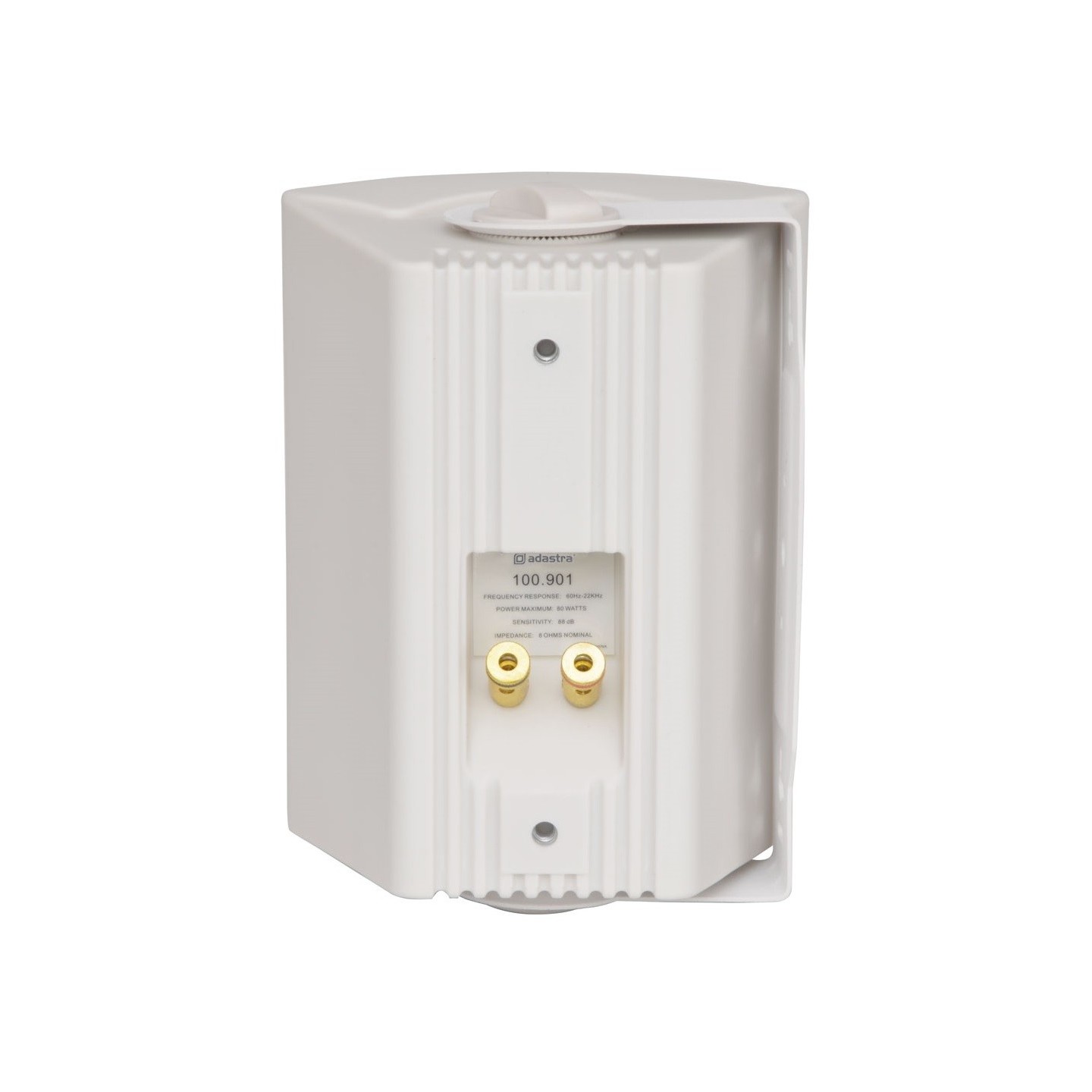 Adastra BC4W - 100.901UK - 4'' Indoor Speakers White (PAIR) — Buy in Cyprus with Fast Delivery