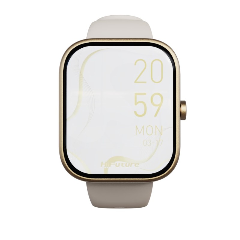 Buy HiFuture Fashion SmartWatch - LUME - Champagne Gold in Cyprus, Nicosia, Limassol, Larnaka, Pafos