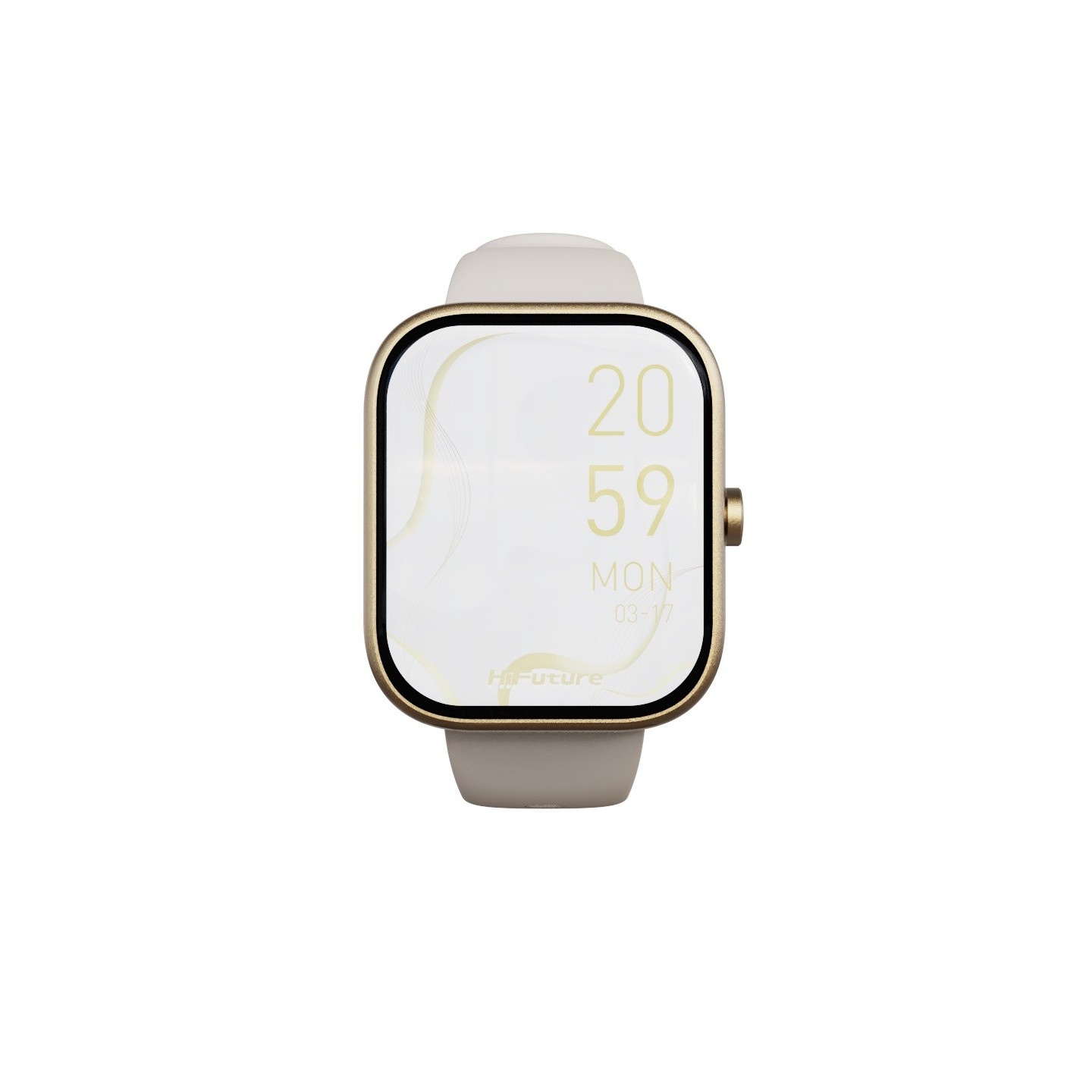 HiFuture Fashion SmartWatch - LUME - Champagne Gold — Buy in Cyprus with Fast Delivery