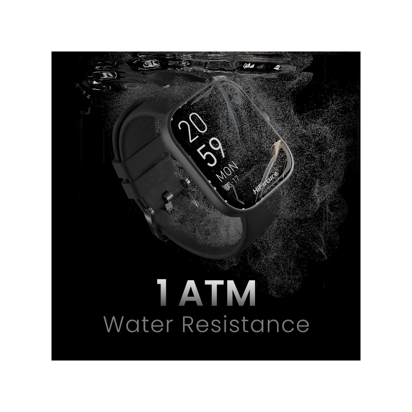 HiFuture Fashion SmartWatch - LUME - Champagne Gold — Buy in Cyprus with Fast Delivery