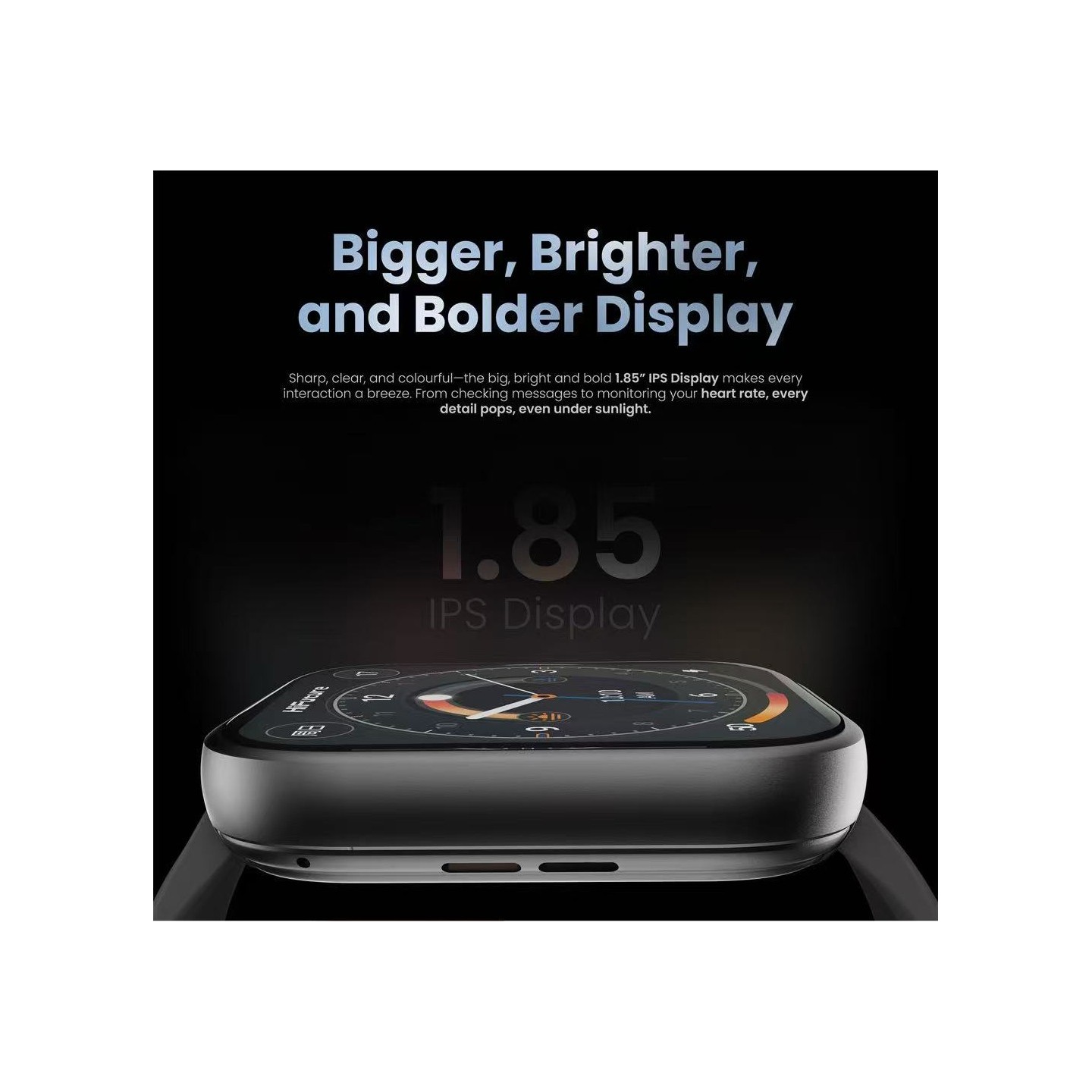 HiFuture Fashion SmartWatch - LUME - Champagne Gold — Buy in Cyprus with Fast Delivery