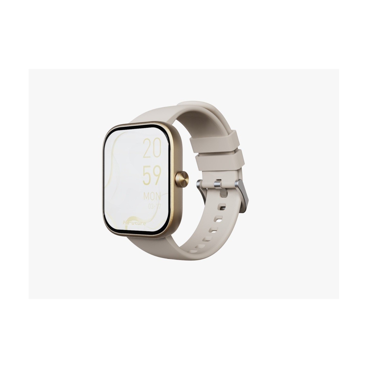 HiFuture Fashion SmartWatch - LUME - Champagne Gold — Buy in Cyprus with Fast Delivery