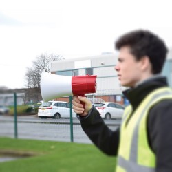 Buy Adastra Rechargeable Megaphone - 952.025UK - USB+Looper in Cyprus, Nicosia, Limassol, Larnaka, Pafos