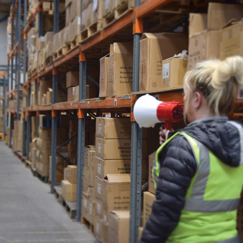 Buy Adastra Rechargeable Megaphone - 952.025UK - USB+Looper in Cyprus, Nicosia, Limassol, Larnaka, Pafos